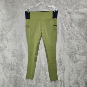 Dover Saddlery Stride Large Silicone Vitality Full-Seat Breech Tech Compression